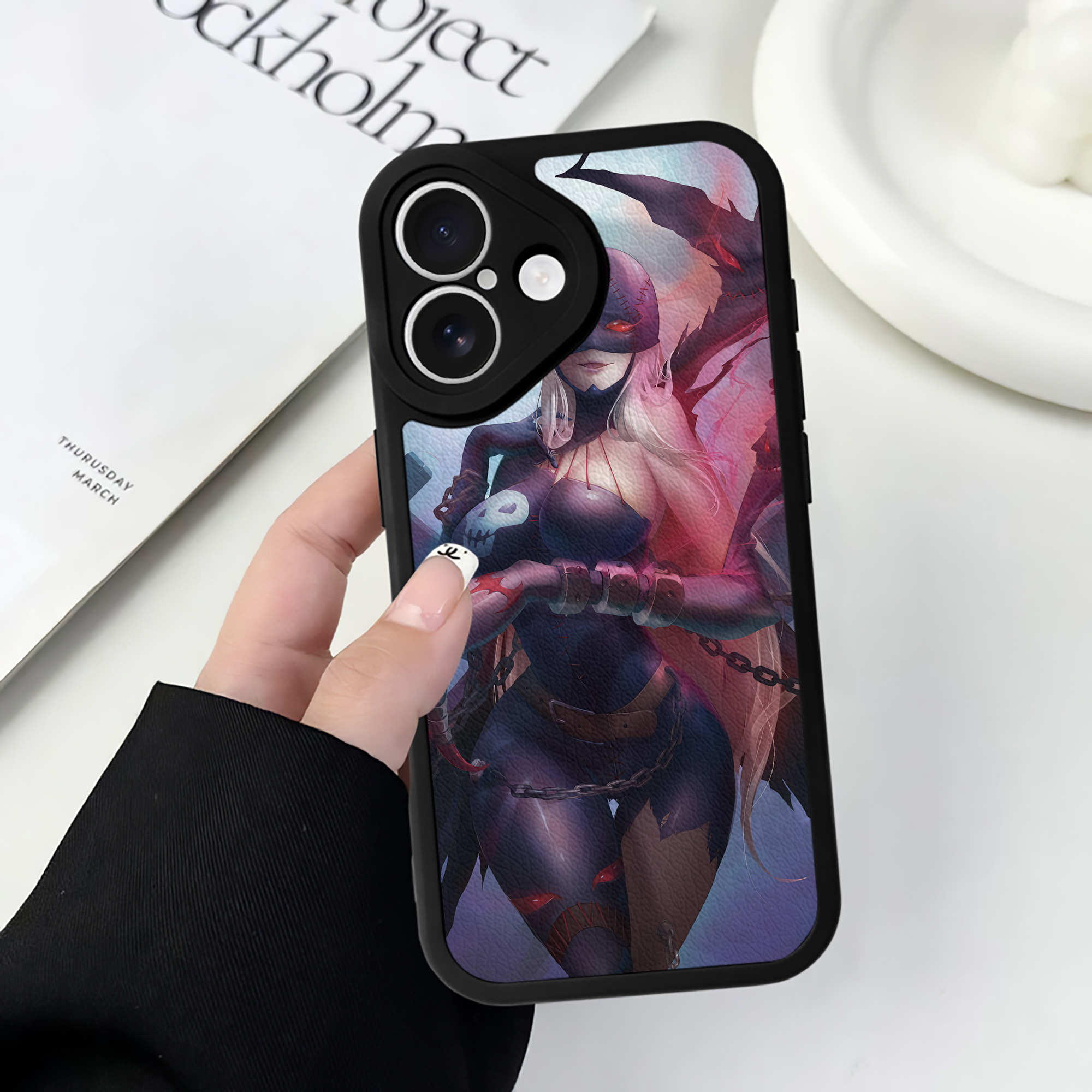 （画像用） Digimon デジタルモンスター/デジモン 【iPhone 16シリーズ対応】シリコンスマホケース（レザー調） 材質：シリコン